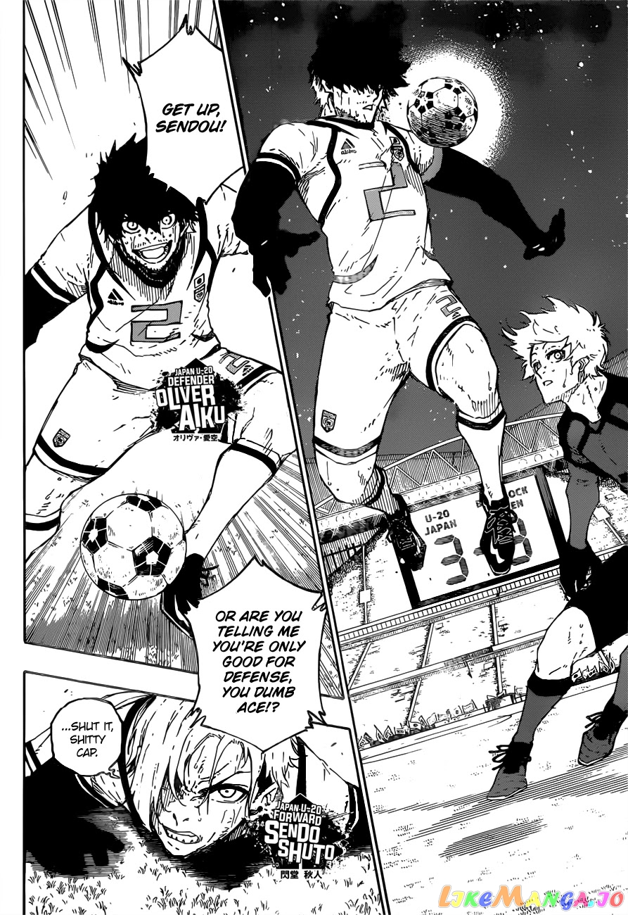 Blue Lock Chapter 142 image 03